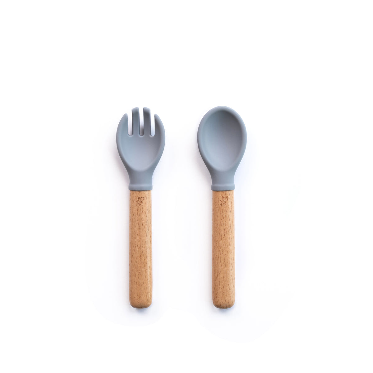 Big Kid Spoon/ Fork Set - Hush & Humble