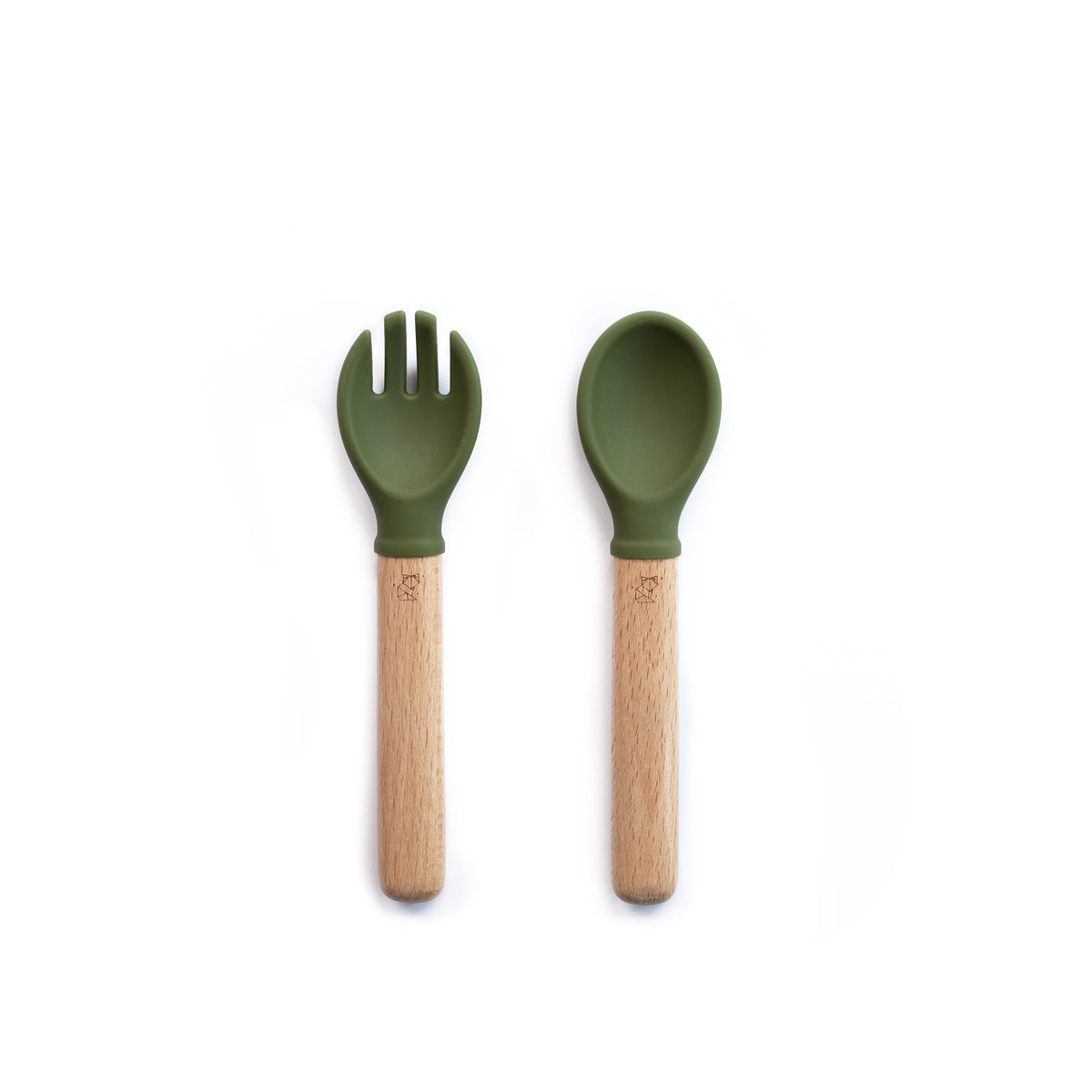Big Kid Spoon/ Fork Set - Hush & Humble
