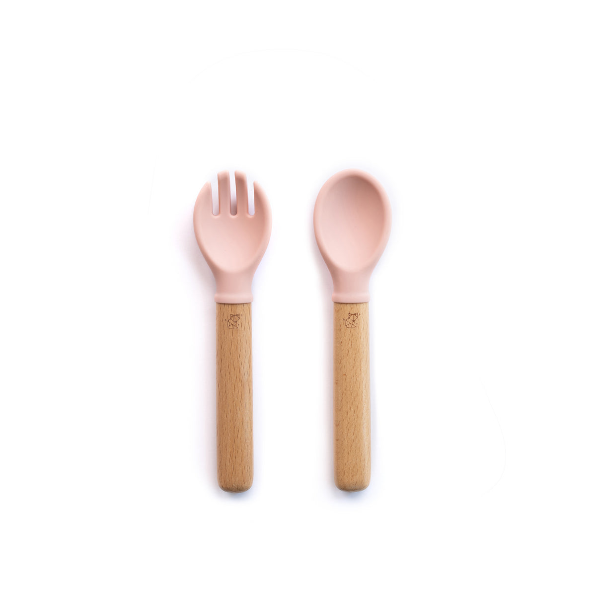 Big Kid Spoon/ Fork Set - Hush & Humble