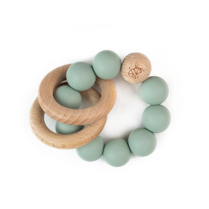 Boho Teething Bangles - Hush & Humble