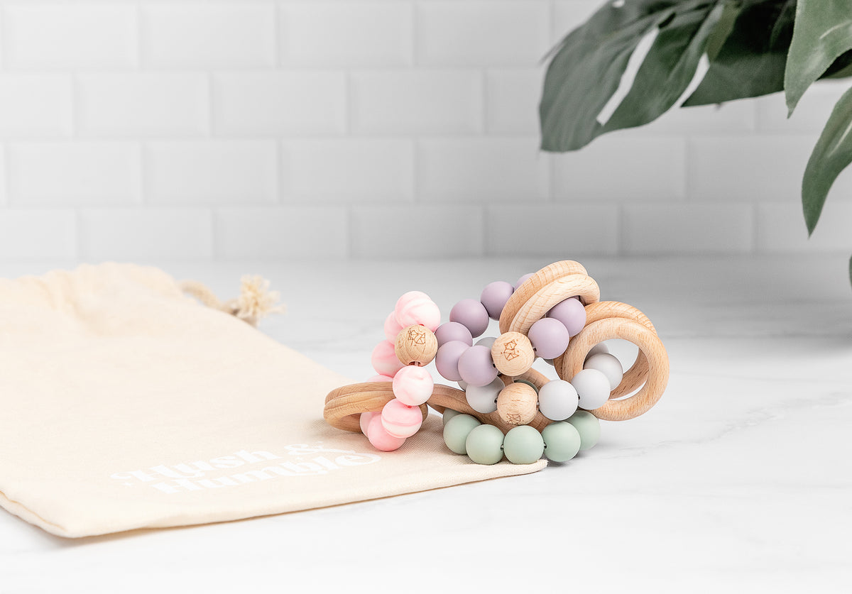 Boho Teething Bangle